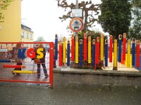 25.10.2014 KGS Neanderstr. Zaunlattenaktion